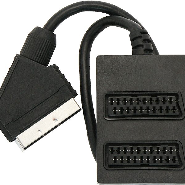 Rozgałęźnik WT.SCART-2 GN.SCART