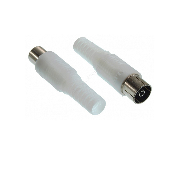 Gniazdo antenowe proste