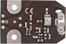 Wzmacniacz GPS czarny