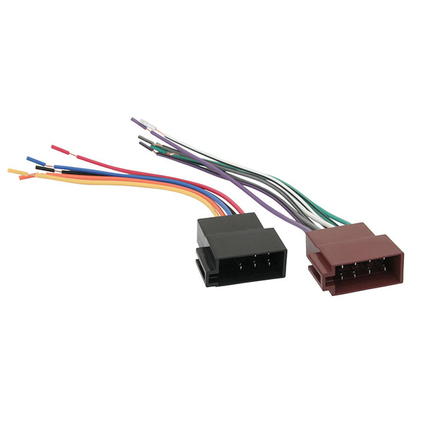 GNIAZDO ISO ZASILAJĄCE I GŁOŚNIKOWE