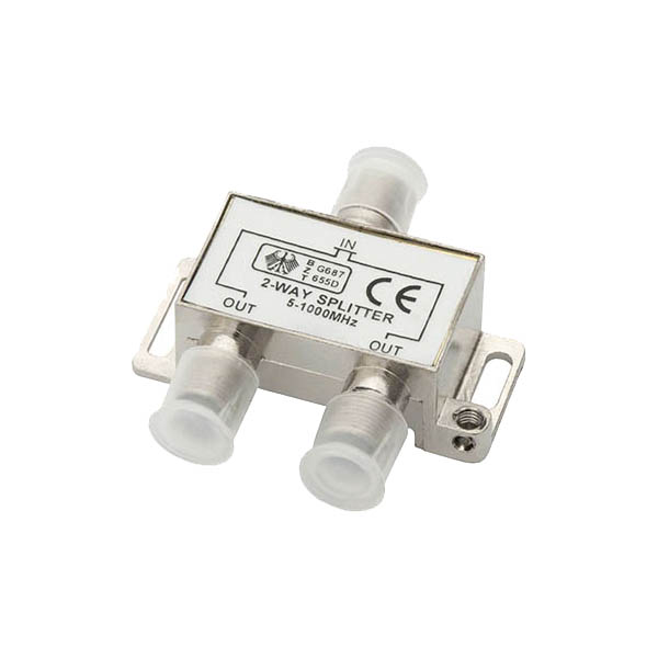 Rozgałęźnik F:GN-2GN BZT duży 5-1000MHz