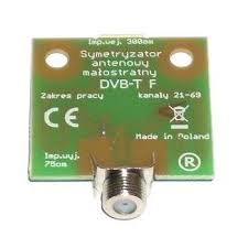 Symetryzator antenowy "F"