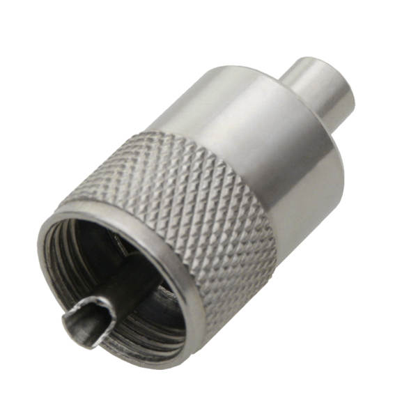 Wtyk CB nakręcany RG58