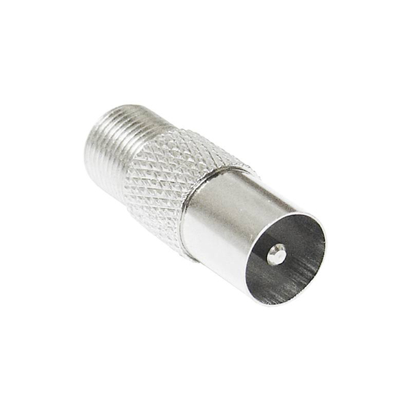 Przejście wtyk TV-gniazdo F