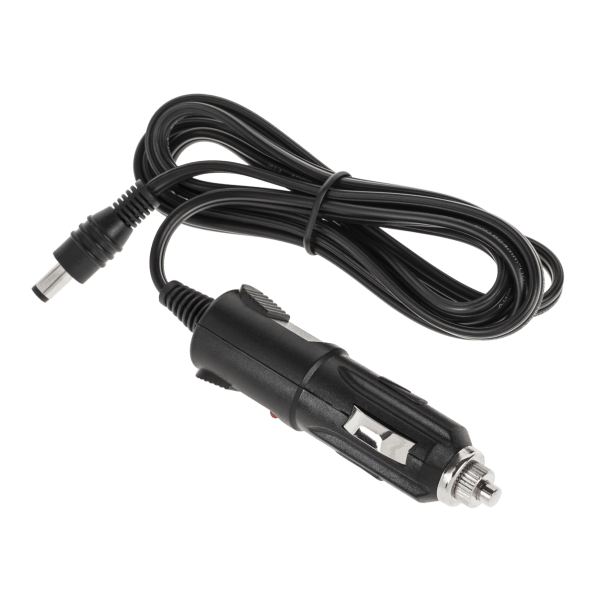 wtyk zapalniczki na kablu 1.5m DC 2.1/5.5