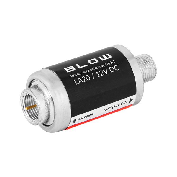 Wzm. antenowy DVB-T LA20 12V