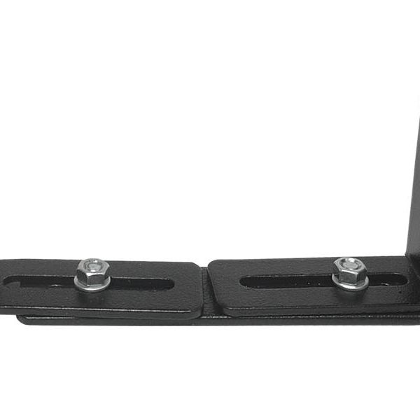 Uchwyt CB radia regulowany czarny.