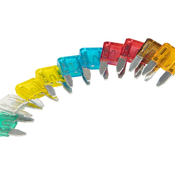 Bezpiecznik samochodowy mini zestaw10szt